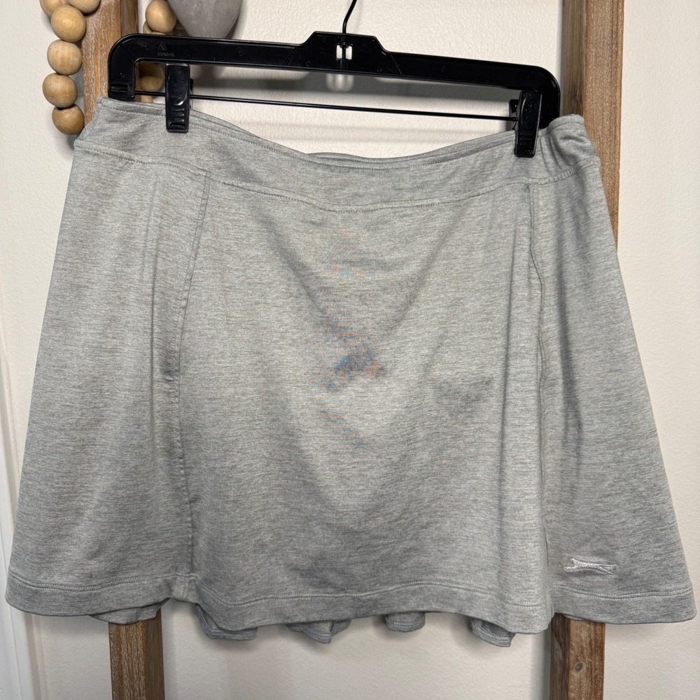 Slazenger Golf Gray Mini‎ Skort Size Large - Picture 2 of 9